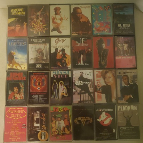 Music cassettes buy - cassettes, (buy