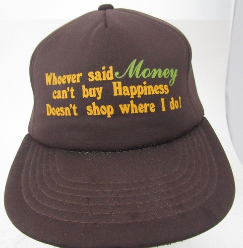 Vtg whoever said money - vtg, can't